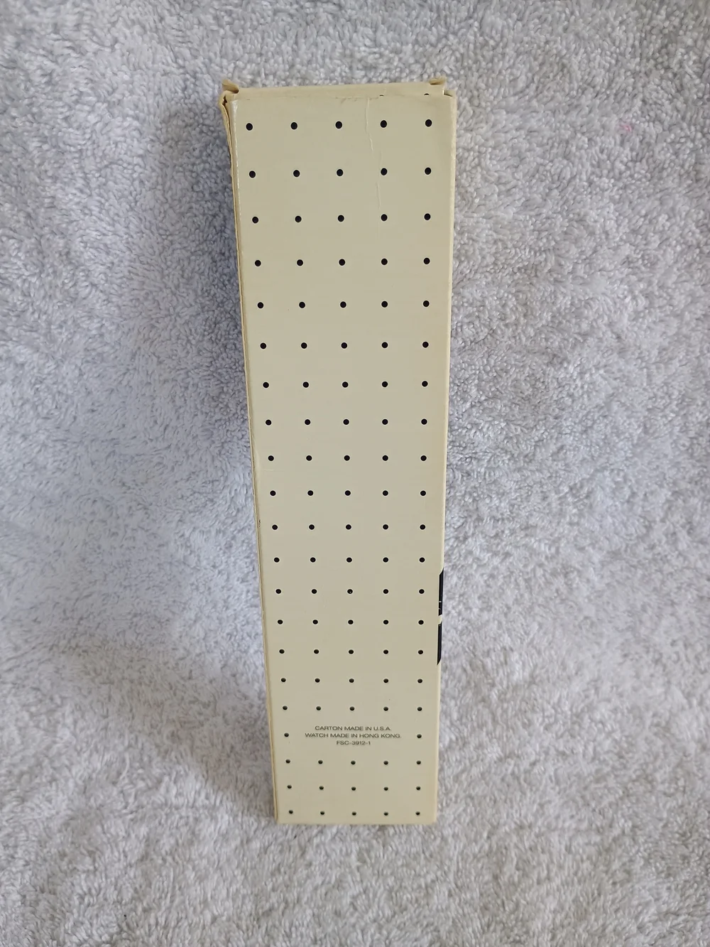 Vintage 1989 Club MTV Watch Original Box Papers Band MTV Music Television